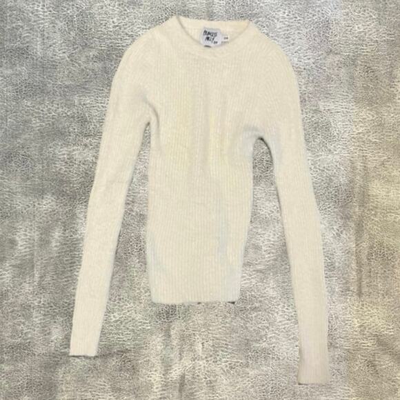 Princess Poly Body Con Soft Fluffy Long Sleeve - Picture 1 of 6